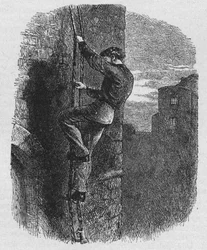 Escape of Morgan, 1902