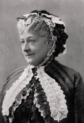 Ethelie Madeleine Brohan, fransk skuespillerinde, 1885