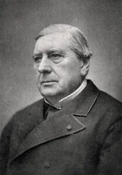 Eugene Marin Labiche, fransk dramatiker, 1879
