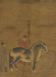 Evaluering af en hest, Ming-dynastiet, 1368-1644.