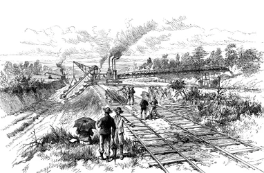 Udgravning af Panamakanalen, 1888