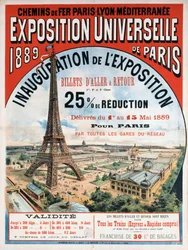 Verdensudstillingen 1889, 1889.