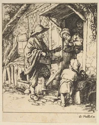 Brillehandler, 1610-85.