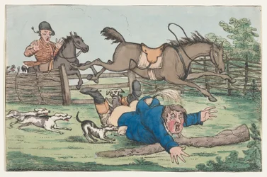 Falden Rytter, 1780-1820.