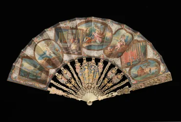 Fan, 1745-55.