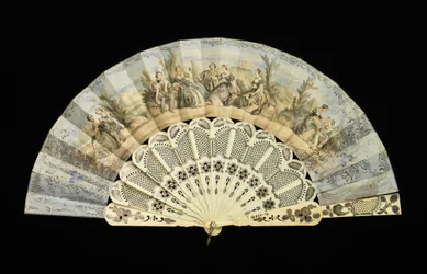 Ventilator, tredje kvartal 1800-tallet.