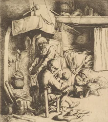 Fader fødende Barn, 1610-85.