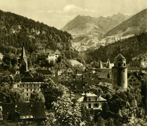 Feldkirch, Vorarlberg, Østrig, c1935.