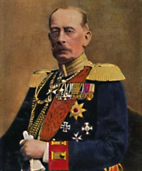 Feltmarskal grev Schlieffen, 1934.