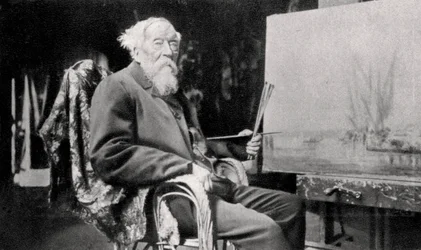 Felix Ziem, fransk kunstner, 1905