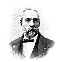 Ferdinand Fouque, fransk geolog og petrolog, 1904.