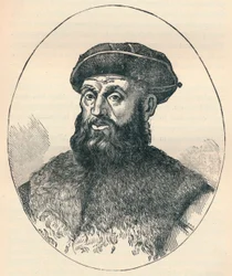 Ferdinand Magellan c1480-1521, portugisisk opdagelsesrejsende, 1904