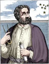Ferdinand Magellan c1480-c1521, portugisisk navigatør.
