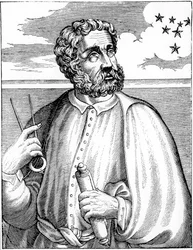 Ferdinand Magellan c1480-c1521, portugisisk navigatør