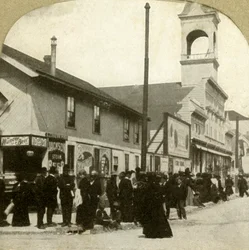 Færgelanding fra Oakland, 1906.