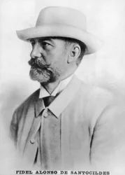 Fidel Alonso de Santo, 1844-1895, 1920