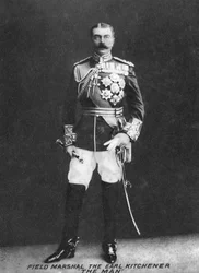 Feltmarskal, jarlen Kitchener, begyndelsen af det 20. århundrede