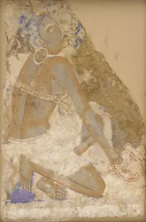 Figur, 4.-6. århundrede.