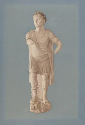 Galionsfigur: Julius Cæsar, 19351942.
