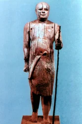 Figurstatue, Egypten, 5. dynasti