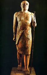 Figurstatue, Egypten, 5. dynasti