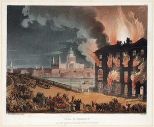 Brand i London