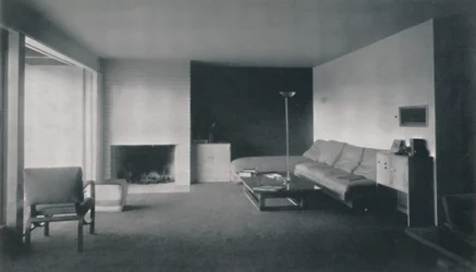 Pejsehjørne af Richard J. Neutra, 1942
