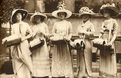 Første Alexandra Rose Day, 21. juni 1912, 1933.