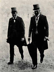 First Lord of the Admiralty og First Sea Lord, 1914, 1945.