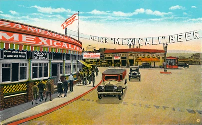 First and Main Streets, c1939