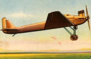 Første flyvning med Junkers Ju 49-flyet, 2. oktober 1931, 1932.