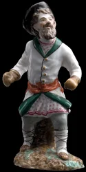 Fist Fighter, midten af det 19. århundrede.