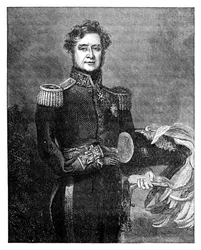 Fitzroy James Henry Somerset 1788-1855, 1. Baron Raglan, engelsk soldat