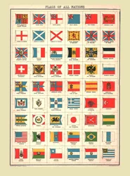 Alle nationers flag, 1902.