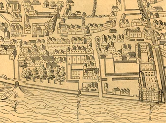 Fleet Street, The Temple, etc., 1897.