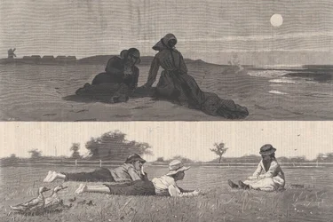 Flirte på havet og på Meadow Harper