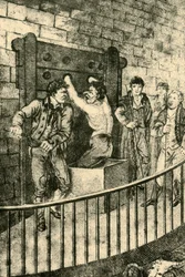 Piskning ved Old Bailey, 1809, 1925.