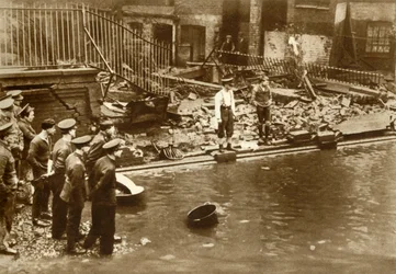 Oversvømmelser i London, 1928, 1935.
