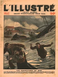 Oversvømmelser i det sydlige Frankrig, 1932.