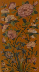 Blomsterdetaljer, arabisk bønbog