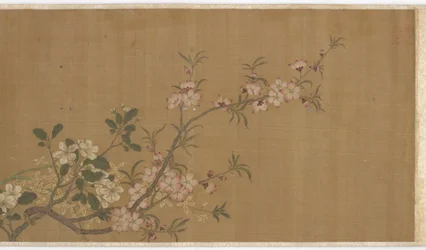 Blomster, Ming-dynastiet, 16.-17. århundrede.