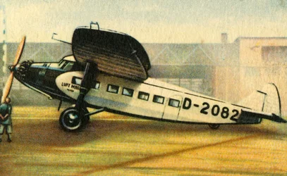 Focke-Wulf A 38 Möwe fly, 1932.