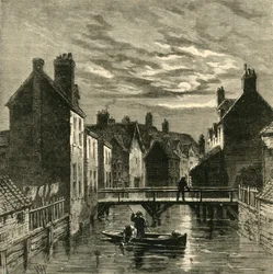 Folly Ditch, Jacobs Island, c1878.