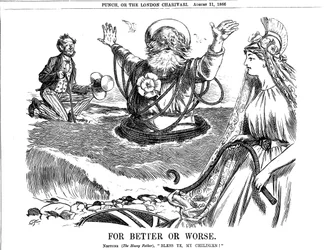 På godt og ondt, 1866
