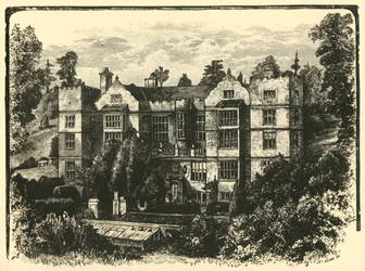 Fountain Hall, 1898.