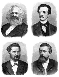 Fire tyske socialister, 1903