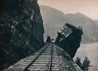 Fra Vossebanen, 1914.