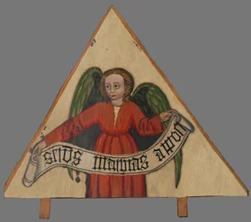 Et fragment af alteret - en egenskab af en evangelist