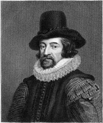 Francis Bacon, Viscount St Albans, engelsk filosof, videnskabsmand og statsmand, begyndelsen af det 20. århundrede
