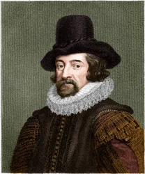 Francis Bacon, Viscount St Albans, engelsk filosof, videnskabsmand og statsmand, begyndelsen af det 20. århundrede